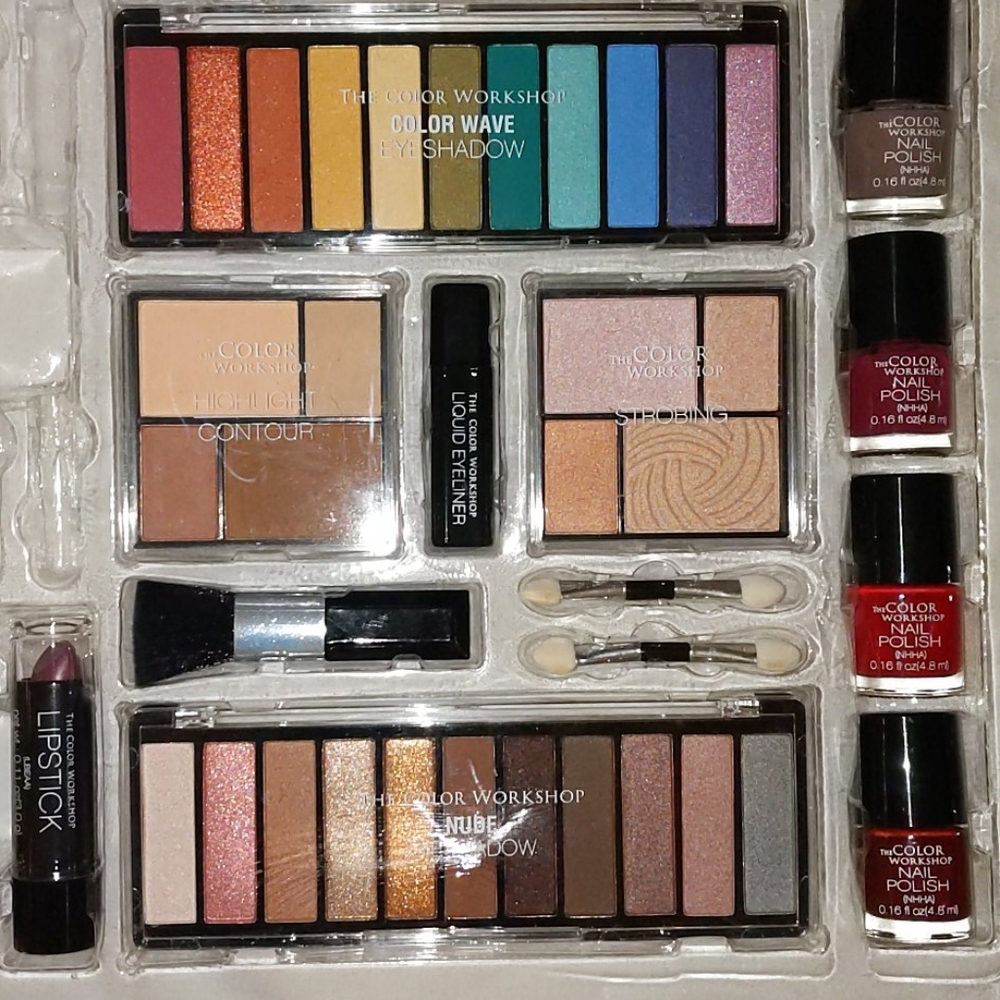 the color workshop. make up